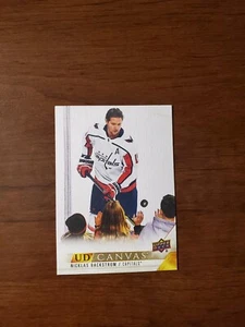 Nicklas Backstrom - 2022-23 Upper Deck Series 1 - #C85 - UD Canvas- Capitals  - Picture 1 of 2