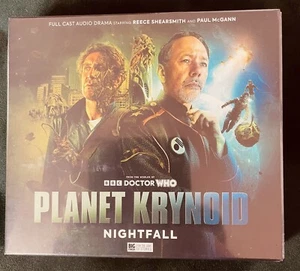 Doctor Who: Planet Krynoid Nightfall Big Finish Audio CD *NEW & SEALED* - Picture 1 of 3