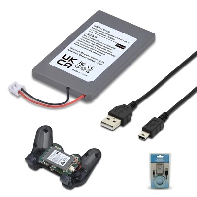 Batteria Batteria di Ricambio per PS3 PlayStation 3 Sixaxis Controller LIP1359 (NUOVA) 🆕✅ - Immagine 1 di 4