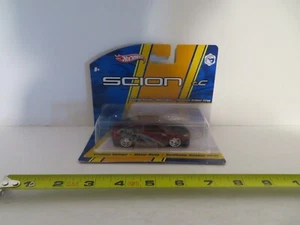 Hot Wheels Scion tc Red & Black 1:50 Scale 2008 NIP - Picture 1 of 4