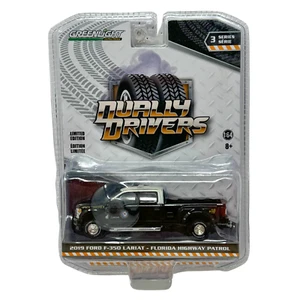 Greenlight Dually Drivers 2019 Ford F-350 Florida Highway Patrol 1:64 Diecast - Bild 1 von 5