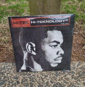Hi-Tek - Hi-Teknology 2: The Chip - Red Vinyl - 2xLP *NEW/SEALED* - Imagen 1 de 2