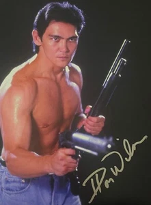 Don "The Dragon" Wilson BLOODFIST, RING OF FIRE 8X10 Signed Photo #2 - Picture 1 of 1