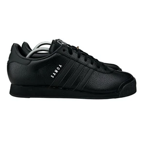 Adidas Originals Samoa Core Black Cloud White Shoes IG1817 Men's Sizes 7.5 - 13 - Picture 1 of 9