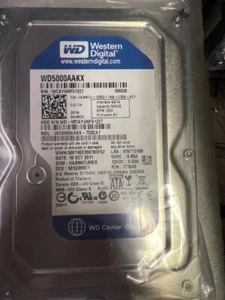 Western Digital hard drive WD10EZEX 1.0 TB SATA/64MB CACHE 4PCS HARD DRIVES INCL - Picture 1 of 4