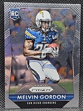 2015 Panini Prizm Football #270 Melvin Gordon RC Rookie Chargers Broncos Card NM