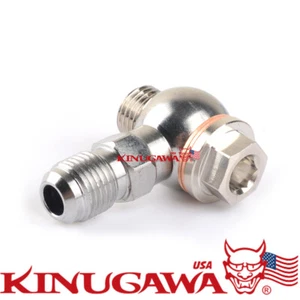 Turbo Banjo Bolt kit M14x1.5 mm to 6AN GT28R GT30R GT35R /ideal for tight spaces - Bild 1 von 5