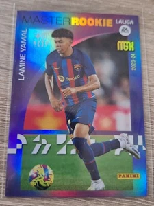 🔥🔥⚽️⚽️MEGACRACKS 2023 2024 MGK 23 24 #423 BARCELONA ROOKIE LAMINE YAMAL⚽️⚽️🔥 - Zdjęcie 1 z 3