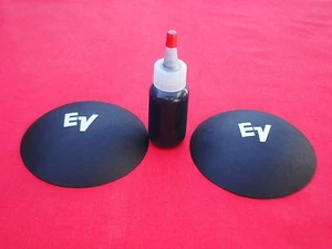 4.125" EV Speaker Paper Dust Cap  Kit. Speaker Parts. - Picture 1 of 3