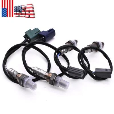 Sensor de oxígeno arriba+abajo 4 piezas para Nissan Frontier Xterra 2011-2012 y Suzuki Equator Foto 1 de 4