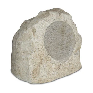 Klipsch PRO-650-T-RK Sandstone 6.5" Landscape Rock Speaker, Sold as Each - Picture 1 of 3