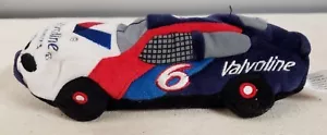 NASCAR Beanie Racer, Valvoline #6, Mark Martin, Plush Toy, 1998 - Picture 1 of 6