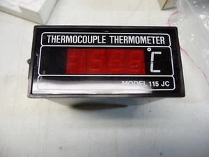 Omega Model 115JC, #882338-JC, Thermocouple Thermometer, New - Picture 1 of 8