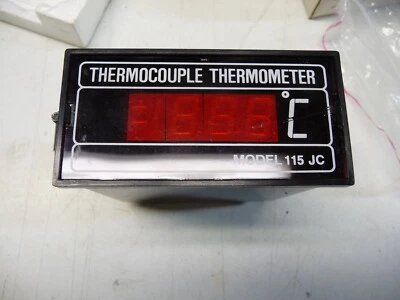 Omega Model 115JC, #882338-JC, Thermocouple Thermometer, New - Image 1 of 4