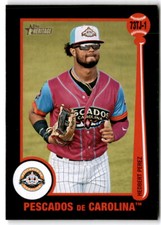 2022 Topps Heritage Minor League #73TJ-1 Hedbert Perez  1973 Topps Tarjetas