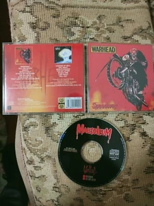 WARHEAD - Speedway + The Day After cd (heavy metal) - Imagen 1 de 1