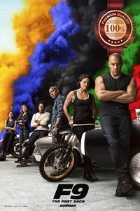 FAST & FURIOUS F9 TEASER ORIGINAL OFFICIAL CINEMA MOVIE PRINT PREMIUM POSTER - Bild 1 von 6