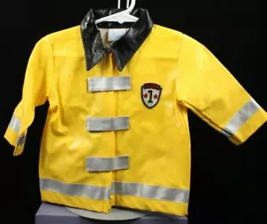 FIREMAN JACKET COSTUME Size 12M For Halloween or Dress-up NEW - Picture 1 of 3