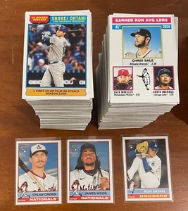 2025 Topps Heritage Complete 400 Card Baseball Set 1-400 Sasaki Woods RC x10 - Picture 1 of 3