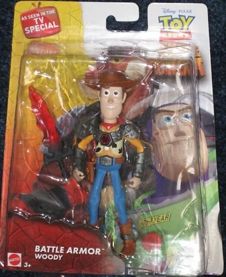 Nova Armadura de Batalha MADEIRA Disney Pixar TOY STORY That Time Forgot APOSENTADO SeladoMOC - Imagem 1 de 2