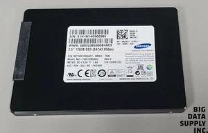 Samsung Seagate MZ-7WD1200/0D2 120 GB 2,5"" SATA interne SSD MZ7WD120HAFV-000D2 - Bild 1 von 5