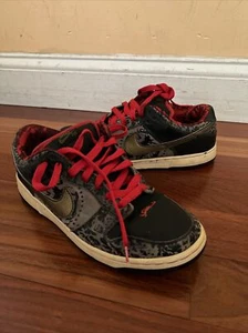 2006 WORN NIKE SB DUNK LOW SBTG SABOTAGE 313170 201 Sz 9.5 - Picture 1 of 12