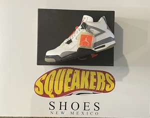 Talla 10.5 - Air Jordan 4 Retro Gris Cemento (2012) 308497 103 - Imagen 1 de 10