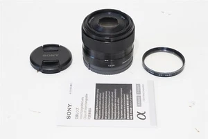 Sony E Objektiv 35 mm f/1,8 OSS digitale spiegellose Kamera + BONUS UV-Filter SEL FE - Bild 1 von 7