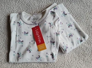 Lily & Dan Fairy Pyjamas Cream Soft Cotton Age 7-8 Years Brand New With Labels - Picture 1 of 14