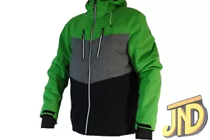 Skijacke Killtec Herren Funktionsjacke mit abnehmbarer Kapuze und Schneeschutz🧥 - Bild 1 von 7