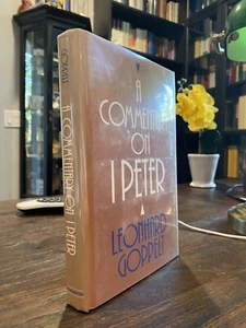 Ein Kommentar zum ersten Peter von Leonhard Goppelt, toller Zustand Hardcover! - Bild 1 von 7