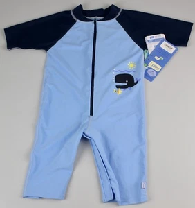IPlay Baby One Piece Swimsuit Anzug Blau Sonnenschutz 50+ 2-3 Jahre K39-WAL - Bild 1 von 1