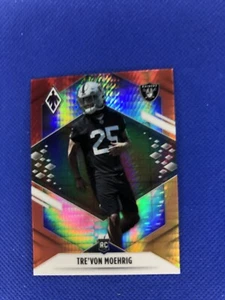 2021 #163 Tre’von Moehrig Panini Phoenix RC  - Picture 1 of 2