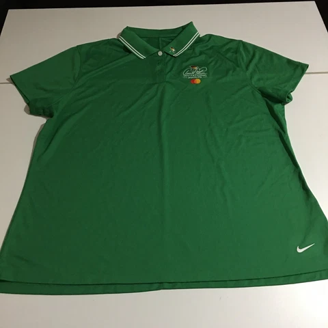 Nike Arnold Palmer Invitational Womens 2XL Green Polo Shirt Embroidered Cover