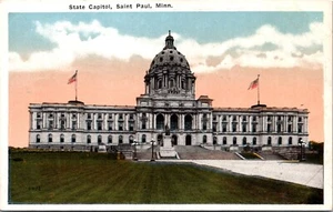 State Capitol Saint Paul Minnesota Postcard - Picture 1 of 2