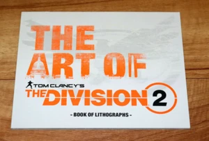 The Art Of Tom Clancy's The Division 2 Rare Artbook Art Book Xbox One PS4 - Picture 1 of 8