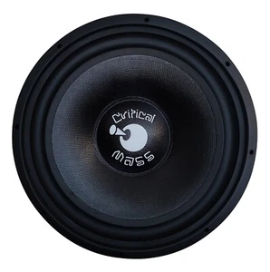 CRITICAL MASS 15'' SUB SUBWOOFER AUDIO JL ORION KICKER ALPINE DC JBL VEGA SKAR - Picture 1 of 12