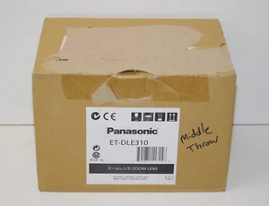 Nuevo Lente Proyector Video Zoom Medio Panasonic ET-DLE310 3.4-4.5:1 en Caja - Imagen 1 de 5