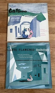 Vtg Cante Flamenco Anthology Vol. II/III, Estilos Malagueñas/Cantes Autoctono LP - Picture 1 of 9