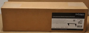 StarTech RK219WALLV 2U 19in Steel Vertical Wall Mount Equipment Rack Bracket NEW - Picture 1 of 4