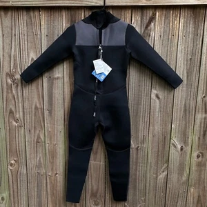 Hevto Full Wetsuit CLY001, Back Zip, 3/2 Neoprene Girls/Boys, Size 14 - Picture 1 of 6