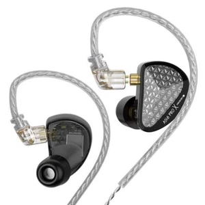 Auriculares internos Kz As16 Pro X 16ba 8 auriculares armadura equilibrada alta calidad de sonido - Imagen 1 de 26