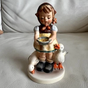 M.J. Hummel Goebel Figurine "Be Patient " W. Germany 1948 - Picture 1 of 7