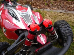 3D-gedruckte Arrma Typhon 6S Stoßschutzfolien (4 Stück) - Bild 1 von 2