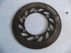 HONDA VF750F REAR BRAKE DISC - Picture 1 of 1