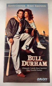 Bull Durham (VHS) 1988 Kevin Costner, Susan Sarandon, Tim Robbins TESTED - Picture 1 of 3
