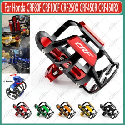 Mineral Water Holder Beverage Cup Holder NEW For Honda CRF80F CRF100F 250X 450R - Imagem 1 de 4