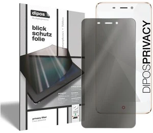 Pantalla para ZTE Nubia M2 Lite (vertical) Protector de Protección dipos - Imagen 1 de 4