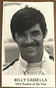 1970s USAC Sprint Car Driver Small Press Photo, Billy Cassella - Picture 1 of 2