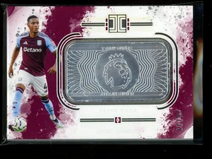 2024-25 Panini Impeccable Ezri Konsa Silver Bar 13/39 #5 - Imagen 1 de 2